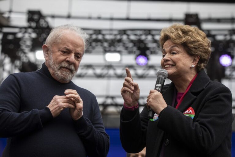 Luiz Inacio Lula da Silva and Dilma Rousseff Photographer: Victor Moriyama/Bloomberg