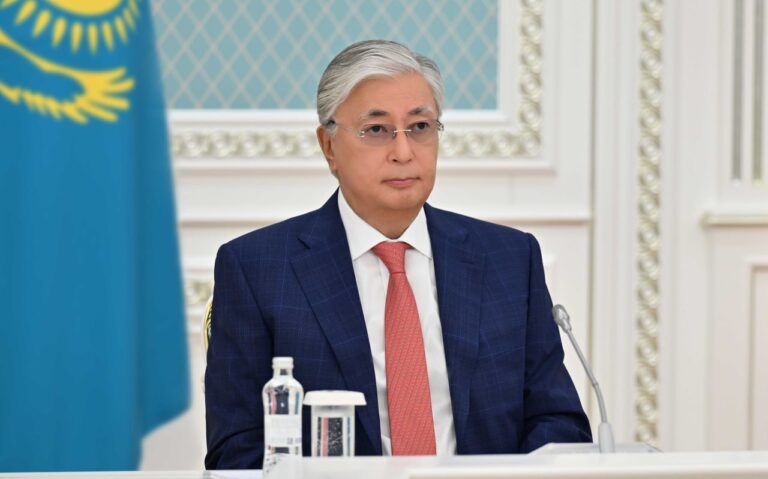 Kazakhstan chief