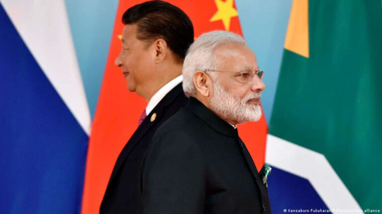 China and India leaders