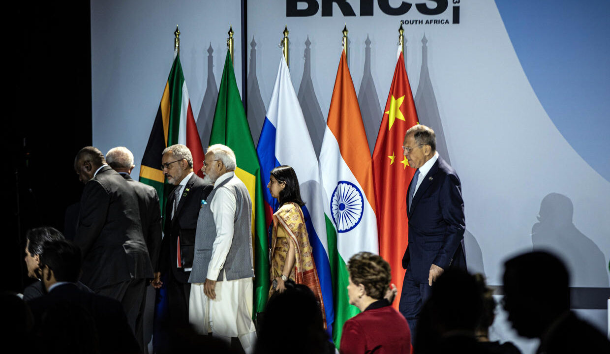 BRICS three biggest moment