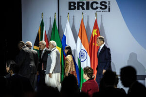 BRICS three biggest moment